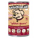 Barking Heads консервы для собак старше 7 лет "Золотые годы" с цыпленком и лососем